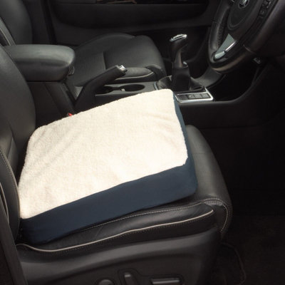 Gel Comfort Cushion - Comfortable Foam Seat Pad with Cooling Gel