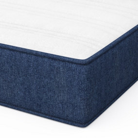 Gel Memory Foam Mattress,Breathable Mattress Medium Firm in a Box with Skin-Friendly Knitted Cover-Single