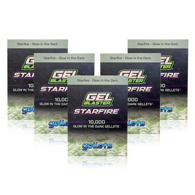 Gelblaster Starfire Gellets 5 pack