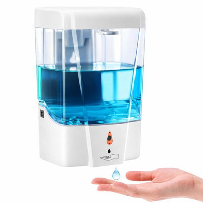 GELCAVE Automatic Hand Sanitiser Dispenser - Wall Mounted