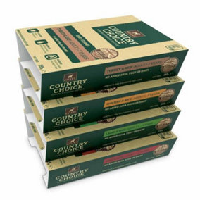 Gelert Country Choice Tray Variety Pack 12 x 395g
