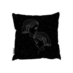 Gemini zodiac sign (outdoor cushion) / 60cm x 60cm