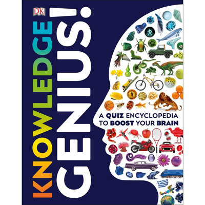 General Knowledge Genius: A Quiz Encyclopedia to Boost Your Brain