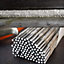 General Purpose E6013 ARC Welding Electrodes Rods for Mild Steel by MKGT (2.5mm, 50Pcs)