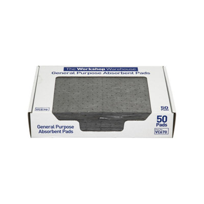 General Purpose Pads VC670 Box of 50 Pads