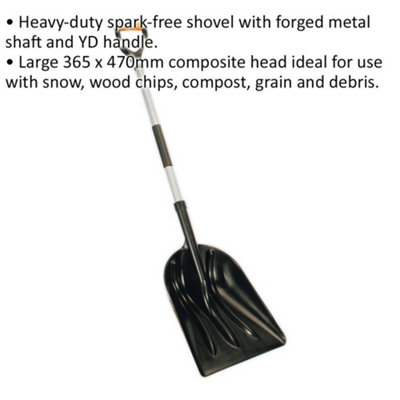 Forged shovel deals