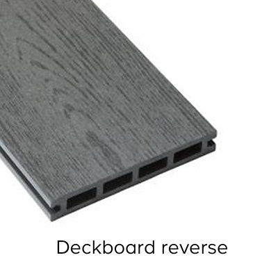 Ebony Composite Deckboard image 3 Deckboard Reverse