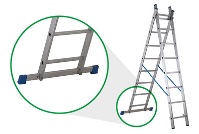 Mac Allister combination ladder