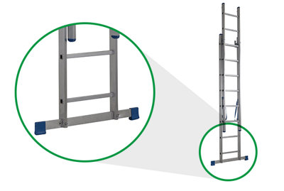 Mac Allister combination ladder