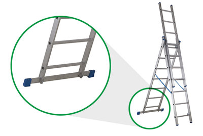 Mac Allister combination ladder