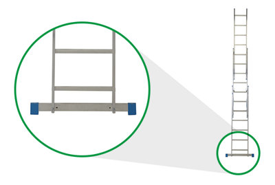 Mac Allister combination ladder