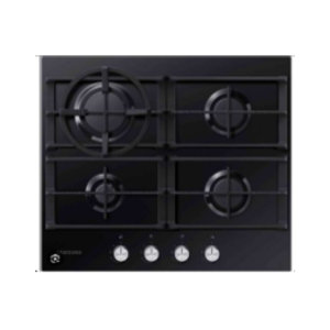 Black Samsung NA64H3010AK hob.