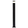 GENIE - Black Adjustable Height LED Post Light