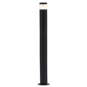 GENIE - Black Adjustable Height LED Post Light