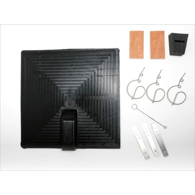 Genius Roof Solutions SolarFlash Slate Retrofit Kit