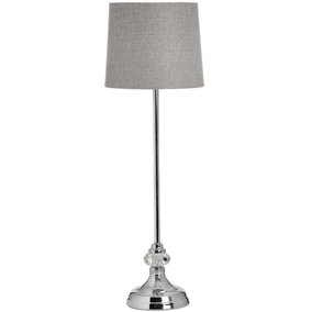Genoa Luxury Chrome Table Lamp