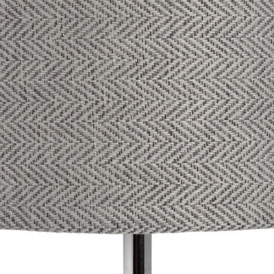 Genoa Luxury Chrome Table Lamp