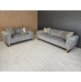 Genova 3+2 Sofa Set Modern Style