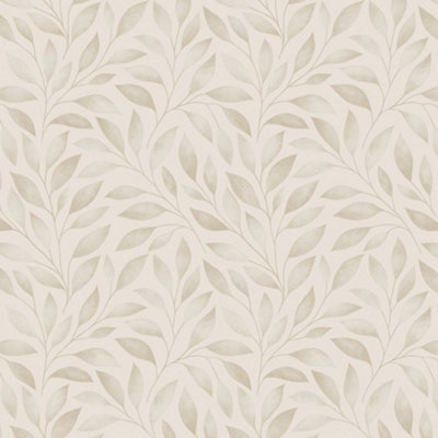 Gentle Vines Wallpaper In Sandstone