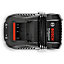 Genuine Bosch 18v Turbo Battery Charger 25 Mins AL1860CV GAL1880CV 14.4v 18v