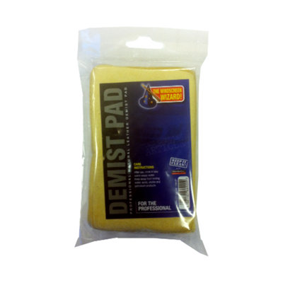 Genuine Chamois Demister Pad for Windscreens