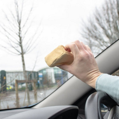 Genuine Chamois Demister Pad for Windscreens
