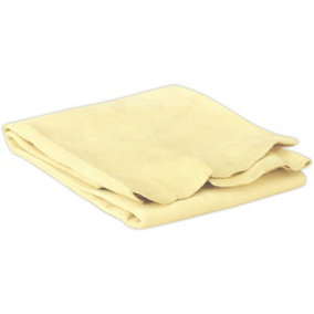 Genuine Chamois Leather - 2.5 Square Foot - Soft & Supple Car Detailing Cloth