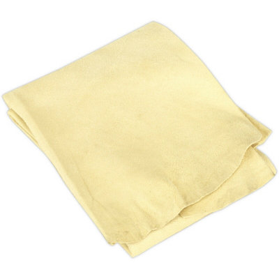 Genuine Chamois Leather - 2.5 Square Foot - Soft & Supple Car Detailing Cloth