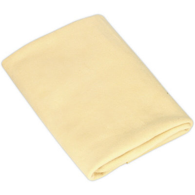 Genuine Chamois Leather - 3.5 Square Foot - Soft & Supple Car Detailing Cloth
