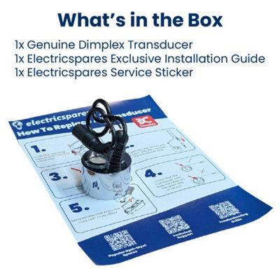 Genuine Dimplex Transducer Ultransmit M011B - Includes Installation ...