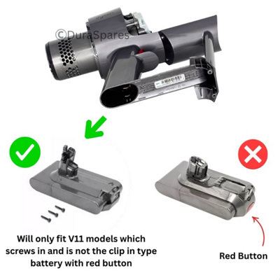 Genuine Dyson V11 Battery Power Pack SV14 Screw In Type CHECK