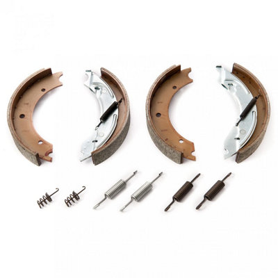 Genuine Knott 250x40 Brake Shoe Service Kit