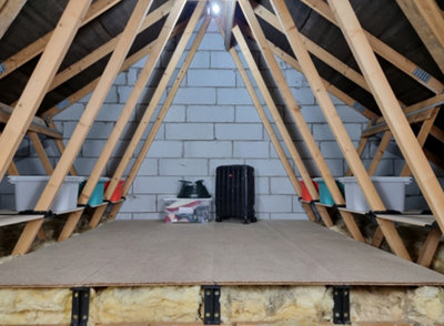 Genuine Loft Leg 175mm Loft Storage Stilt 175mm x 76mm, Pack of 24 by ...