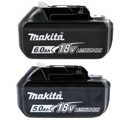 Makita 18v battery 6ah twin deals pack