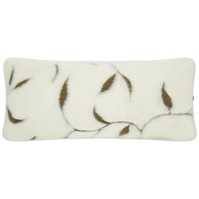 Genuine Merino Wool Pillow - Leaf