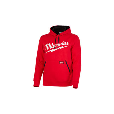 Milwaukee red hoodie hotsell