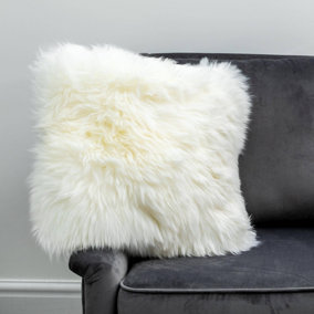 Genuine Natural Sheepskin Cushion