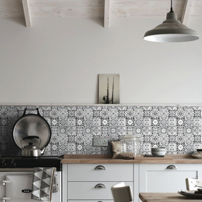 Geo Moroccan Mosaic Tile Sheet- HoM