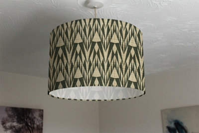 Geo Pattern (Ceiling & Lamp Shade) / 45cm x 26cm / Lamp Shade