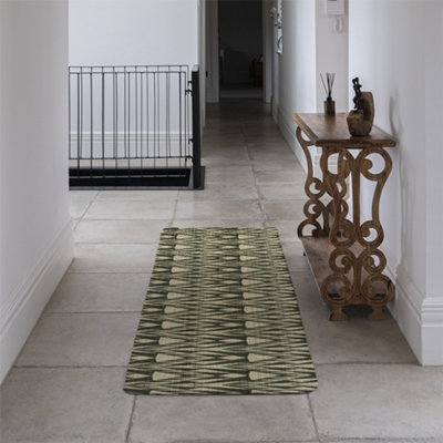 Geo Pattern Runner Special Soft Home Rug