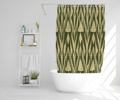 Geo Pattern (Shower Curtain) / Default Title Price Comparisons | Compare The Build