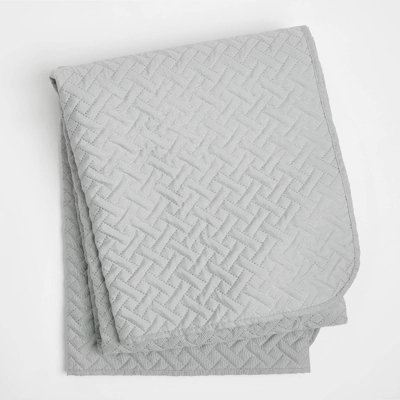 Geo Pinsonic Blanket Throw Quilted Bedspread - 3