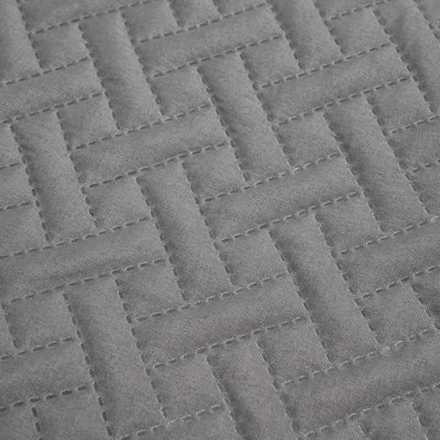 Geo Pinsonic Blanket Throw Quilted Bedspread
