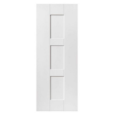 Geo White Primed Internal Door