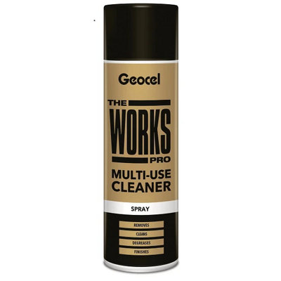 Geocel 6001559/M05 THE WORKS PRO Multi-use Cleaner GEO6001559
