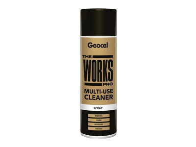 Geocel 6001559/M05 THE WORKS PRO Multi-use Cleaner GEO6001559