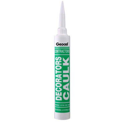 Geocel Contractors Caulk White 380C