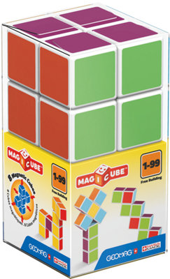 Geomag Magicube Free Building Set - 8 Cubes