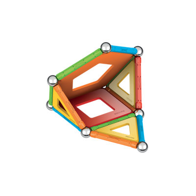 Geomag Magnetic Supercolor Panel - 35 Pieces
