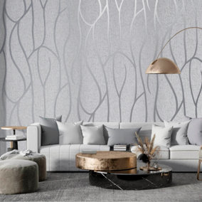 Grey Wallpaper, Browse over 1,000 products